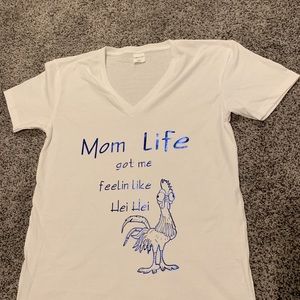 Mom life got me feelin like Hei Hei shirt